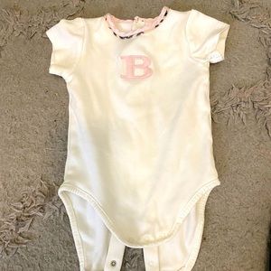 Burberry onesie